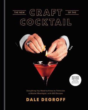 Cover art for The New Craft of the Cocktail