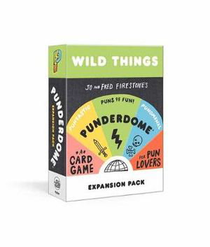 Cover art for Punderdome Wild Things Expansion Pack