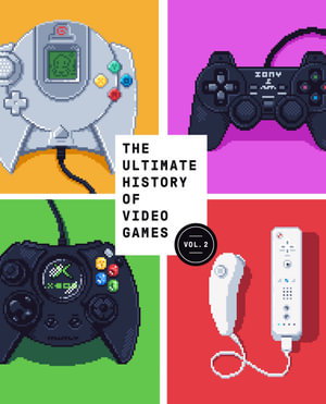 Cover art for The Ultimate History of Video Games, Volume 2