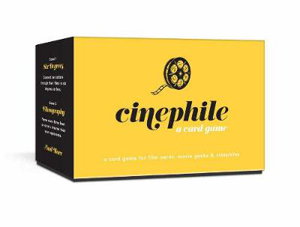 Cover art for Cinephile: A Card Game