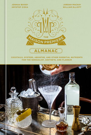 Cover art for The Maison Premiere Almanac