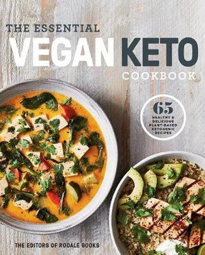 Cover art for The Essential Vegan Keto Cookbook