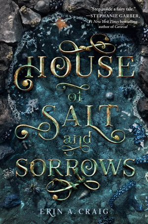 Cover art for House of Salt and Sorrows