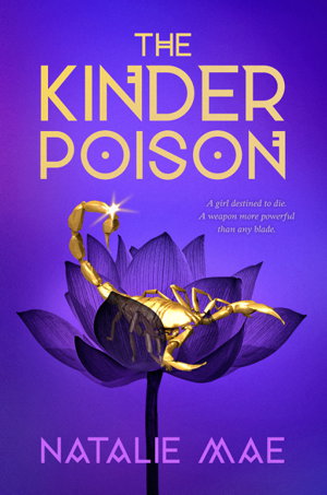 Cover art for The Kinder Poison