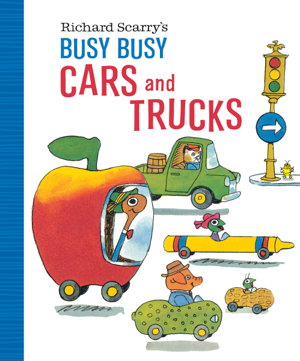 Cover art for Richard Scarry's Busy Busy Cars And Trucks