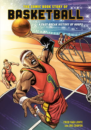 Cover art for Comic Book Story of Basketball
