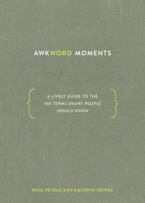Cover art for Awkword Moments