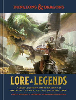 Cover art for Dungeons & Dragons Lore & Legends