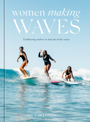 Cover art for Women Making Waves
