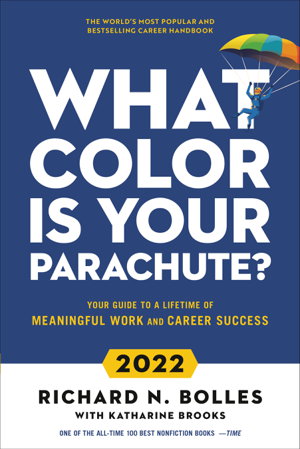 Cover art for What Color Is Your Parachute? 2022