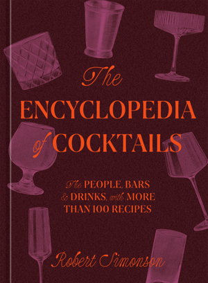 Cover art for The Encyclopedia of Cocktails