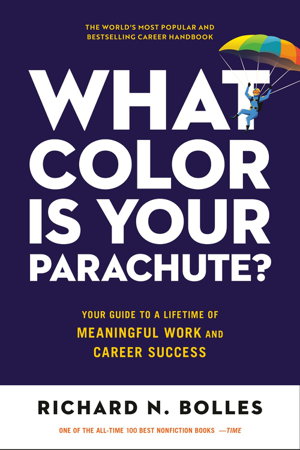 Cover art for What Color Is Your Parachute? 2023
