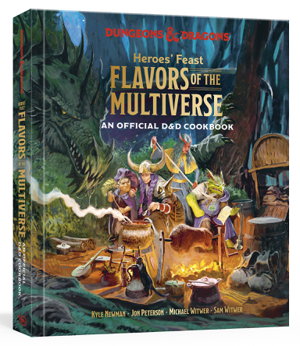 Cover art for Heroes' Feast Flavors of the Multiverse