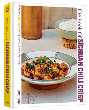 Cover art for The Book of Sichuan Chili Crisp