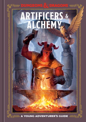 Cover art for Artificers & Alchemy (Dungeons & Dragons)