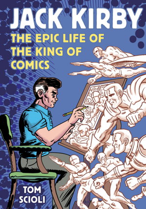 Cover art for Jack Kirby
