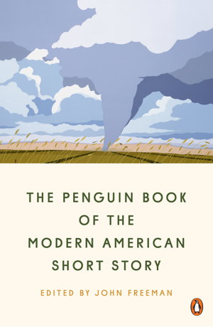 Cover art for Penguin Book of the Modern American Short Story