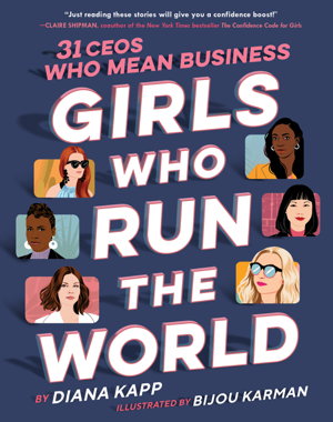 Cover art for Girls Who Run the World