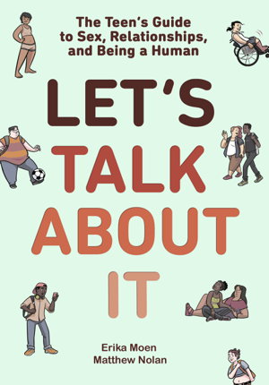 Cover art for Let's Talk About It