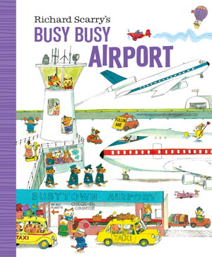Cover art for Richard Scarry's Busy Busy Airport
