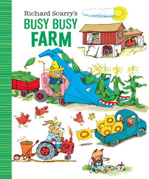 Cover art for Richard Scarry's Busy Busy Farm