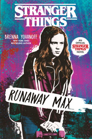 Cover art for Stranger Things Runaway Max
