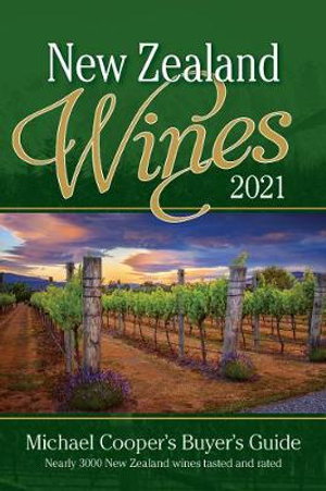 Cover art for New Zealand Wines 2021