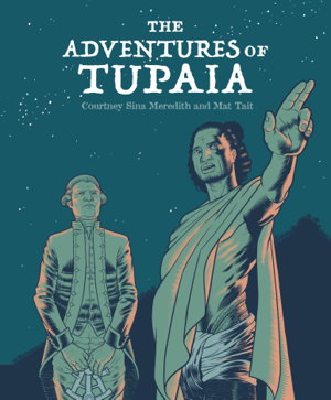 Cover art for The Adventures of Tupaia