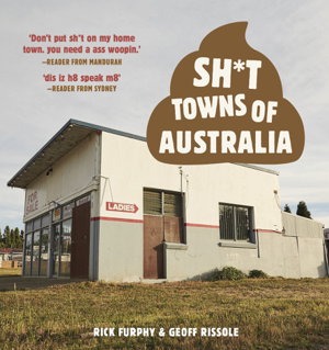 Cover art for Sh*t Towns of Australia
