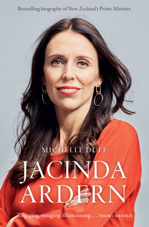 Cover art for Jacinda Ardern