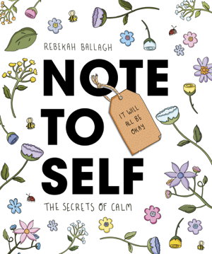 Cover art for Note to Self