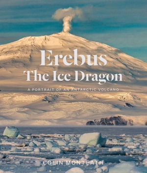 Cover art for Erebus the Ice Dragon