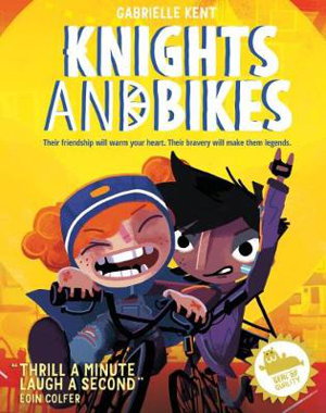 Cover art for Knights and Bikes