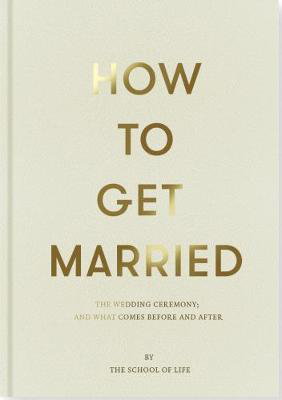 Cover art for How to Get Married