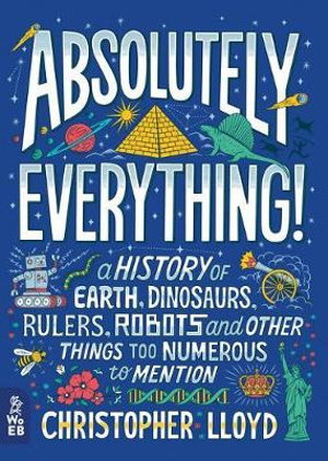 Cover art for Absolutely Everything!