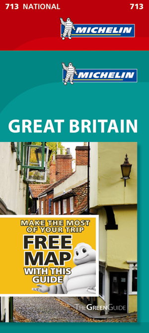 Cover art for Michelin Green Guide Great Britain + Map bundle