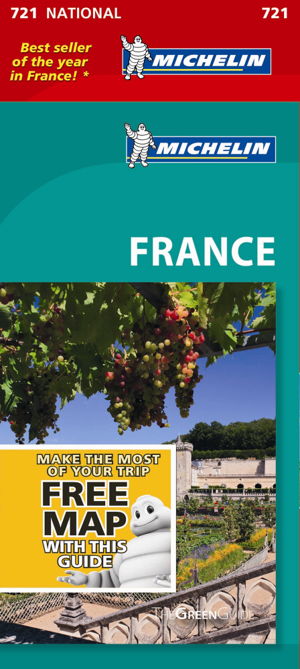 Cover art for Michelin Green Guide France + Map bundle