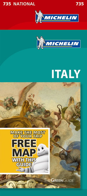 Cover art for Michelin Green Guide Italy + Map bundle