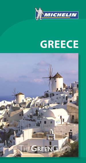 Cover art for Michelin Green Guide Greece