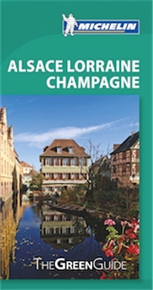 Cover art for Green Guide Alsace Lorraine Champagne