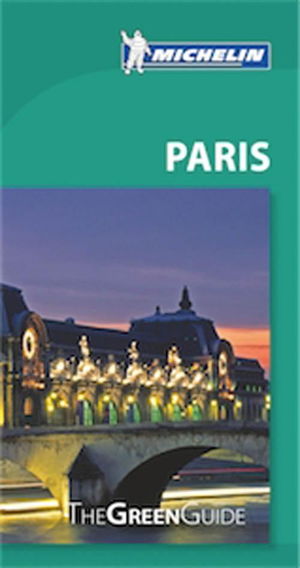 Cover art for Green Guide Paris 2013