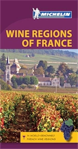 Cover art for Wine Regions of France