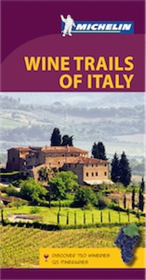 Cover art for Green Guide Wine Regions of Italy