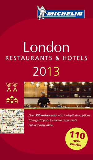 Cover art for Michelin Guide London