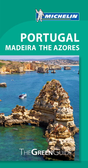 Cover art for Michelin Green Guide Portugal