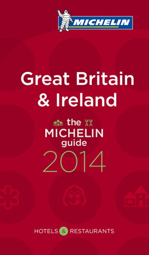 Cover art for Michelin Red Guide Great Britain and Ireland 2014
