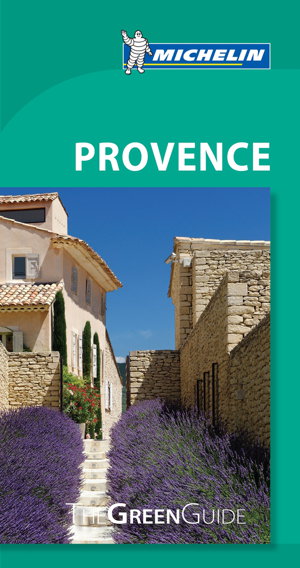 Cover art for Michelin Green Guide Provence