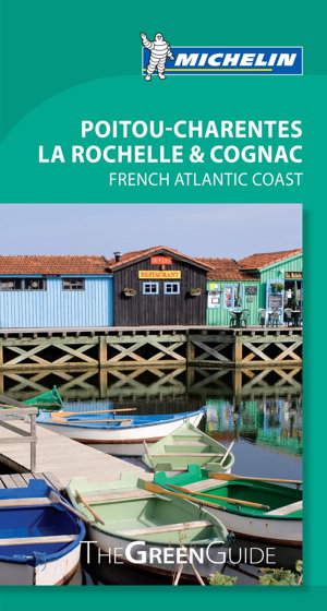 Cover art for Michelin Green Guide Poitou Charentes