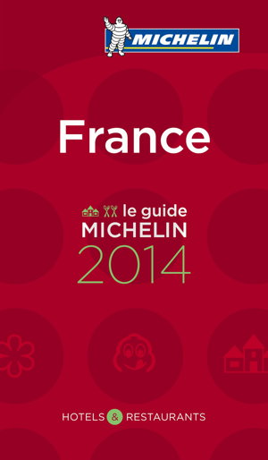 Cover art for Michelin Red Guide France 2014