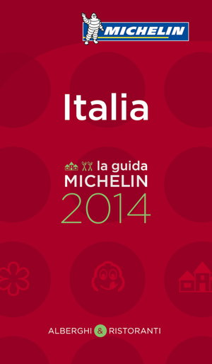 Cover art for Michelin Red Guide Italy 2014